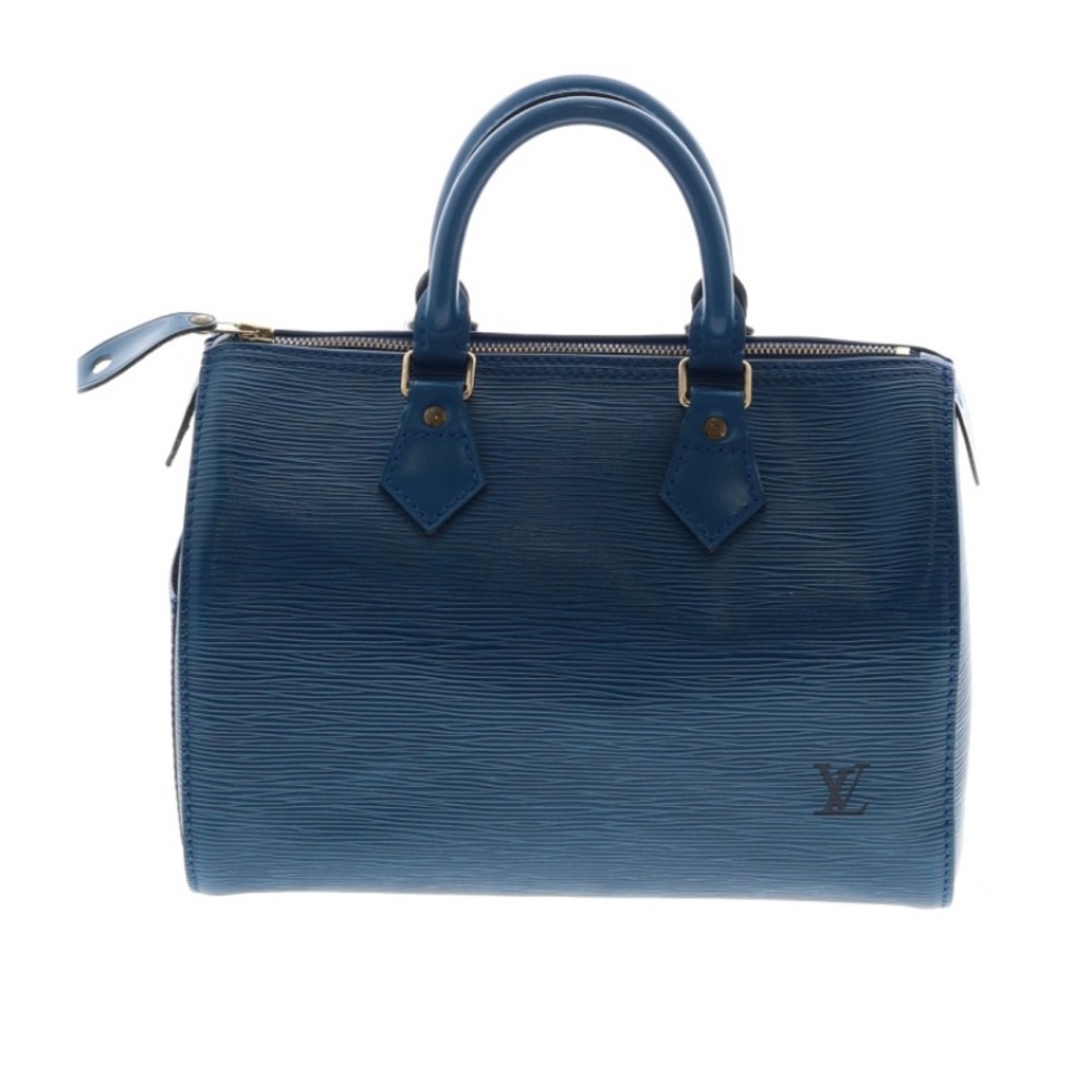 Louis Vuitton Speedy Bag (Blue)